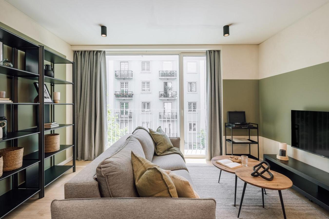 Appartement Farol - 1 Bedroom With Pool In Areeiro Lisboa